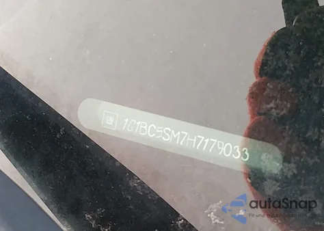 2017 Chevrolet Cruze Ls Auto from USA, damaged, VIN 1G1BC5SM7H7179033